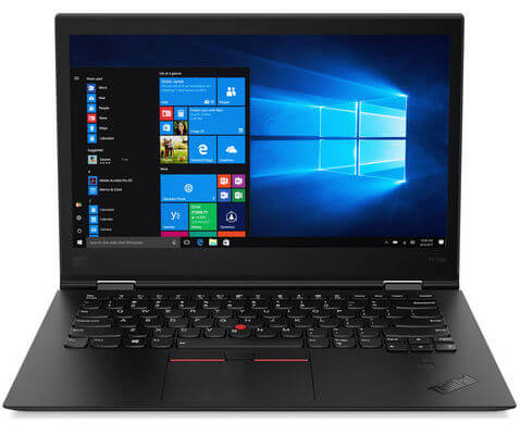 Чистка от пыли и замена термопасты ноутбука Lenovo ThinkPad X1 Yoga 2rd Gen